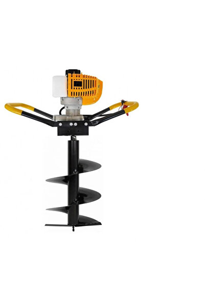 DDT Motor drill / earth drill Mustang 4 HP, 8000 Rpm + Drill bits 300 mm