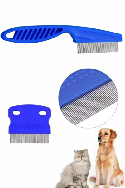 Belle Fusion Bfs 4-Piece Flea Comb Set for Pets Cat Dog Flea Comb Set Flea Comb
