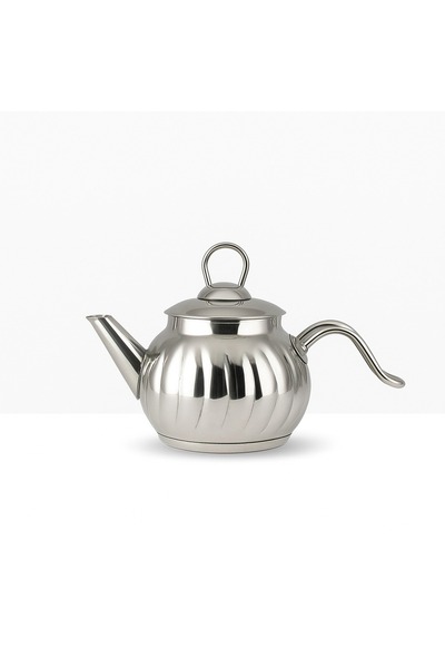 Dania 🫖 Luxurious Turkish stainless steel teapot – elegance, quality, and distinction with a 0.8 liter capacity