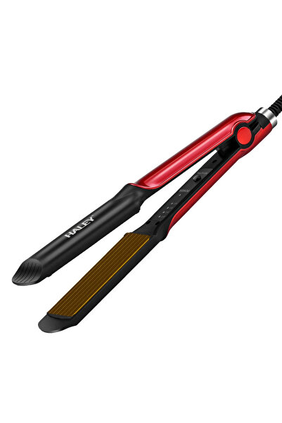 HALEY HY-3006 Wave Splint hair straightener, 45W, 4 temperature settings, fast heating, 2 in 1