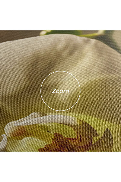 Arthub Canvas Painting, Bedroom And Living Room, Flowers, Pastel Yellow Orchid In Garden