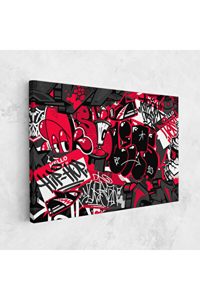Arthub Canvas Painting, Bedroom And Living Room, Modern, Hip Hop Graffiti