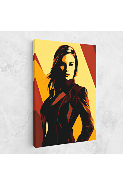 Arthub Canvas Painting, Bedroom And Living Room, Modern, Pop Graphical Woman