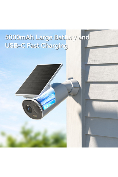 Imou 2K Security Camera,3MP Wi-Fi Battery Camera,Cell 3C All in One With Solar Panel Outdoor Camera