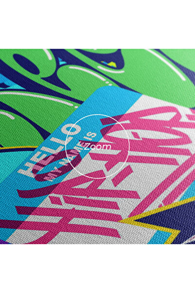 Arthub Canvas Painting, Bedroom And Living Room, Modern, Colorful Hip Hop