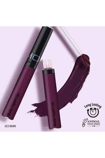 MOİRA Matte Liquid Lips (023, Murk)
