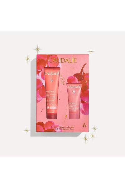 Caudalie Vinohydra Creme 60 ml + Cleansing Gel 30 ml New Year's Code