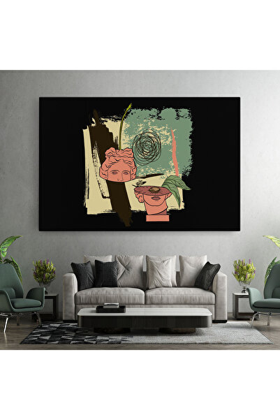 Arthub Canvas Painting, Bedroom And Living Room, Modern, Fruit Statue