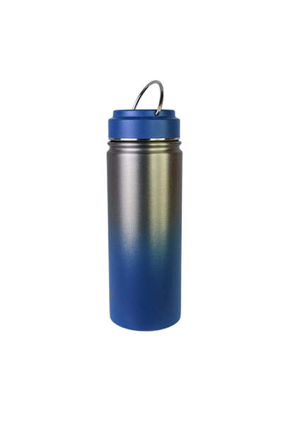 SAFECARE Reusable Bottle, 500 ml, Grey-Blue
