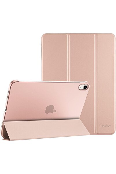 PROCASE for iPad (A16) 11th Gen / iPad 10th Gen 10.9 in Case, Slim Smart Cover - Rosegold