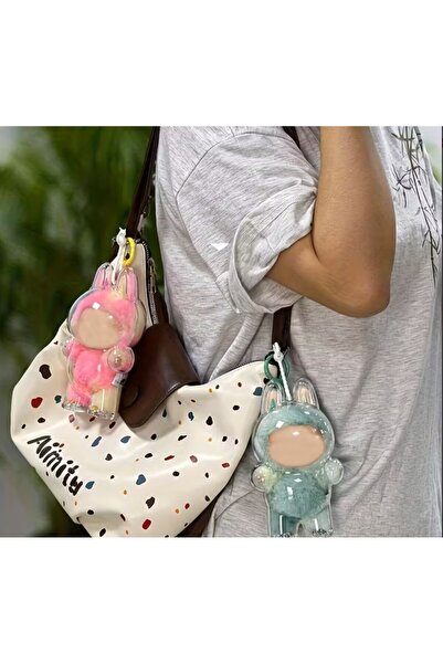 Miki & Miki Labubu Protective Case - Standing Bag Hanger