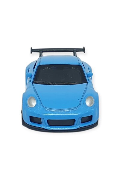 Vardem Pull and Drop Metal Small Cars 8 cm - 6411A-1 - Blue