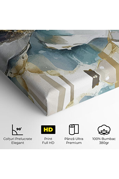 Arthub Canvas Painting, Bedroom And Living Room, Modern, Flower Mix Art