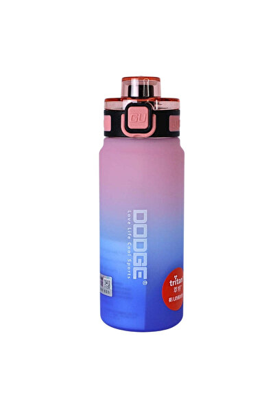 SAFECARE Reusable Bottle, 550 ml, Pink-Blue Gradient