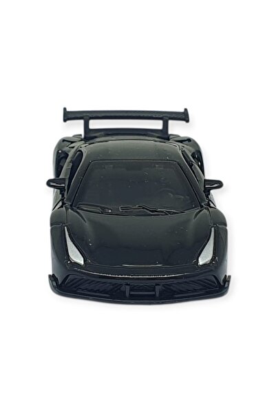 Vardem Pull and Drop Metal Small Cars 8 cm - 6411A-9 - Black