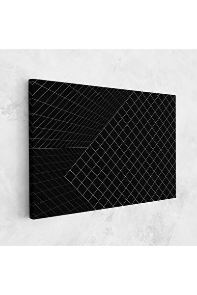 Arthub Tablou Canvas, Dormitor Si Living, Abstracte, Black Square