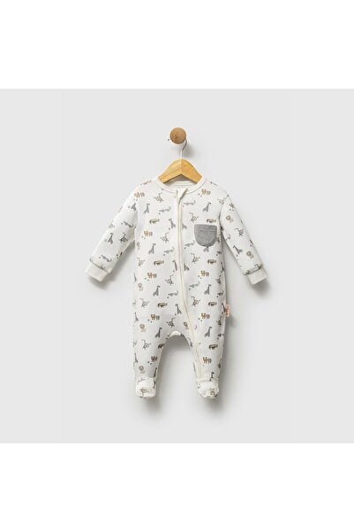Tiffany Baby Kıds Tiffany Baby Patikli Bebek Tulum 32033