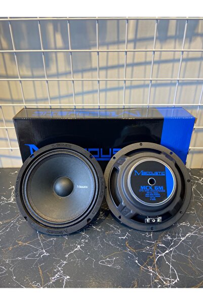 MACOUSTİC MCX 6M 16CM 80W RMS MİDRANGE