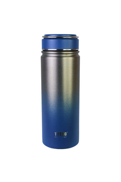 SAFECARE Reusable Bottle, 500 ml, Grey-Blue