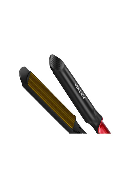 HALEY HY-3006 Wave Splint hair straightener, 45W, 4 temperature settings, fast heating, 2 in 1