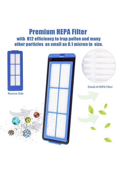 Generic Replacement Parts for Eufy Robovac 11S Max/15C Max/30C Max/G10-G30 Series - Lesina Vac