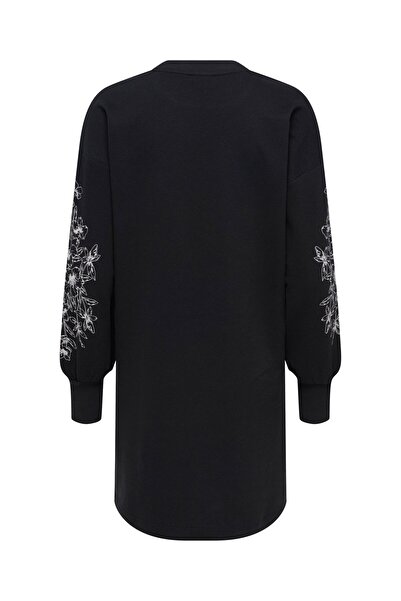 ONLY MATERNITY Sweatshirt-Kleid OLMKOBINA Langes Kleid