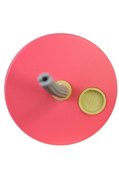 SAFECARE Cup with Straw, 500 ml, Pink-White