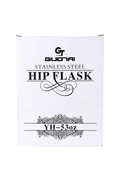 SAFECARE Metal Jerrycan-Shaped Container with “Holiday Fuel” Message, 1.6 Liters