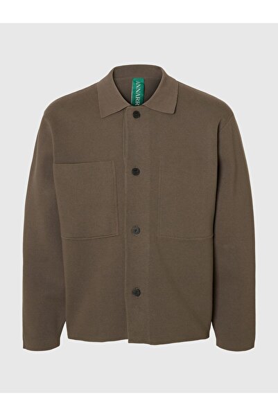 SELECTED Strickjacke Regular Fit