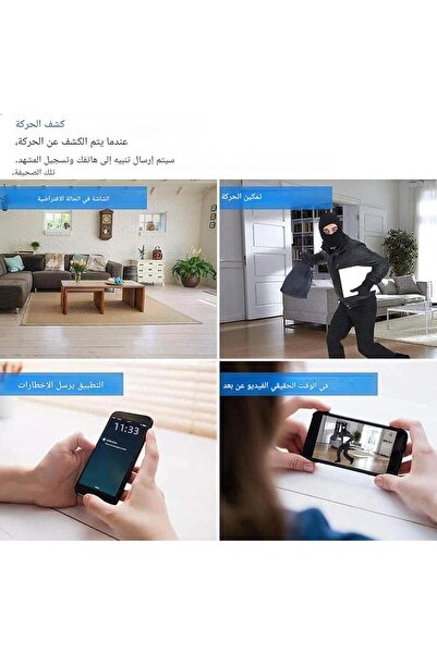 DAHUA Wi-Fi tissue box mini camera, spy camera, features full HD 1081P and live streaming via app.