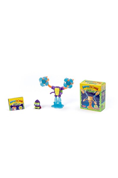 SuperThings Neon Power Exoskeleton figure and accessory set, Multicolor