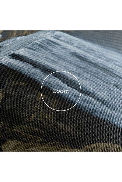 Arthub Canvas Painting, Bedroom And Living Room, Landscapes, Desert Vibe Waterfall