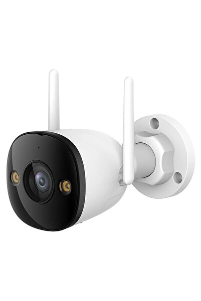 Imou Bullet 3MP Outdoor Wi-Fi IP Camera, 2.8mm Lens Options, Color Night Vision 30m, Built-in Mic