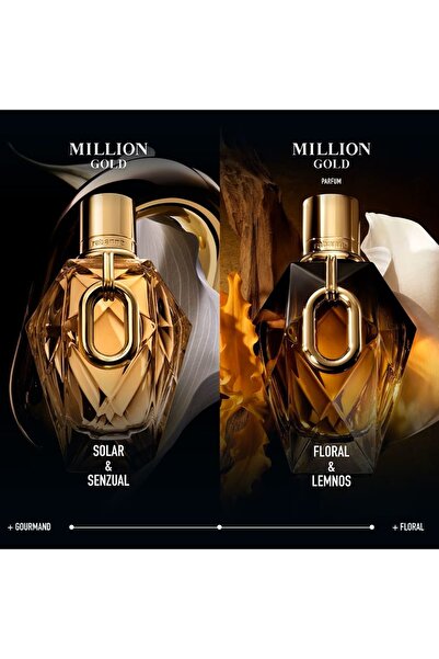 Paco Rabanne Million Gold, Perfume, Women, 90 ml