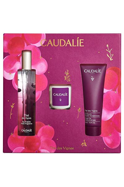 Caudalie The des Vignes Aromalı Parfüm Set