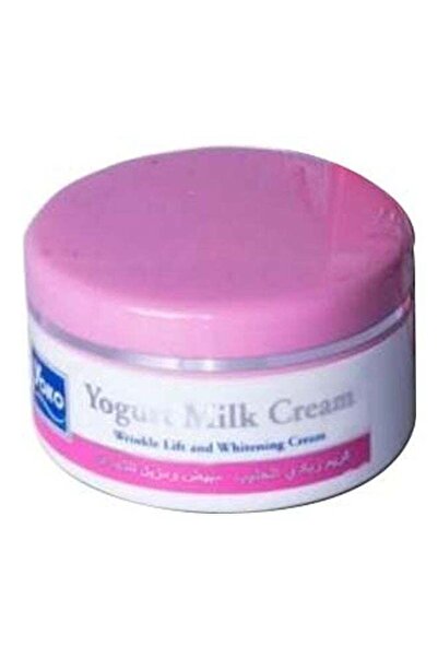YOKO كريم تبييض البشرة ومضاد التجاعيد بالزبادي والحليب 50 جرام