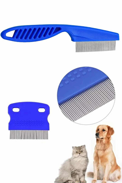 Belle Fusion Bfs 4-Piece Flea Comb Set for Pets Cat Dog Flea Comb Set Flea Comb