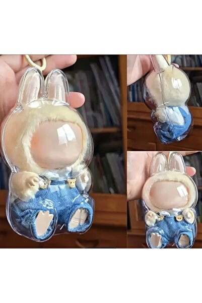 Miki & Miki Labubu Protective Case - Sitting Bag Hanger