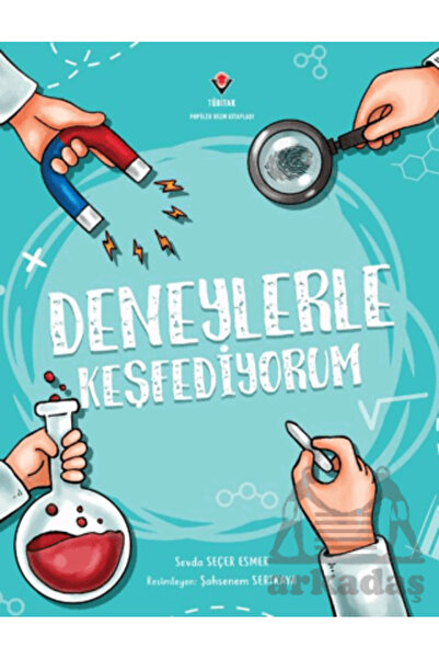 Tübitak Yayınları اكتشاف التجارب