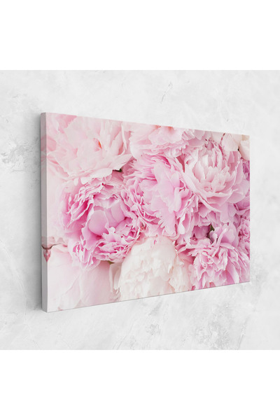 Arthub Tablou Canvas, Dormitor Si Living, Flori, Dreamy Pink Pastel Peony