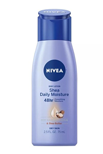 NIVEA لوشن الجسم المرطب اليومي بزبدة الشيا الأساسية