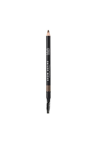 MUA Makeup Academy Define Eyebrow Pencil – Mid Brown