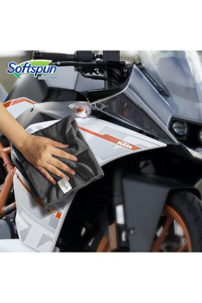 SOFTSPUN microfiber multi-purpose towel set 340 GSM 40x60 cm - 5 pieces