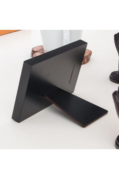 Hediyesepeti Teacher's Day Gift for Math Teacher Frame with Clock