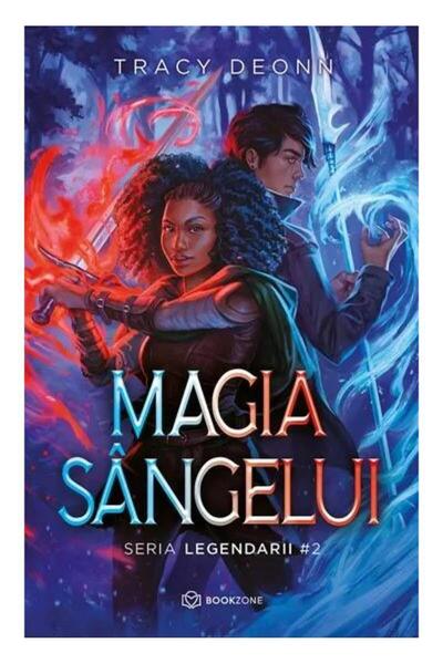 Editura Bookzone Magia sangelui. Seria Legendarii. Volumul 2, Tracy