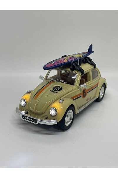 MODEL HEDİYELİK Metal Vosvos Işıklı Müzikli Kapıları Açılır Aksesuarlı Model ...