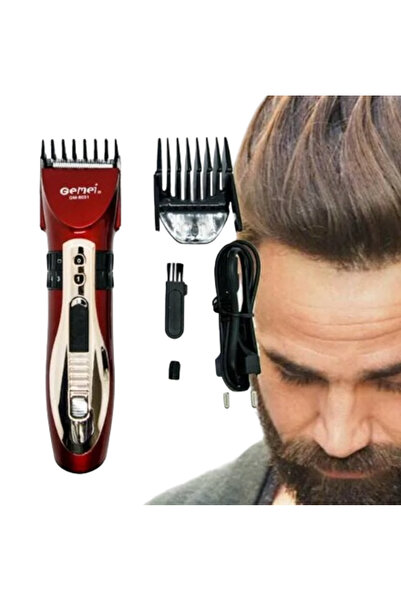 AHMED Gemei GM-6051 rechargeable hair and beard trimmer