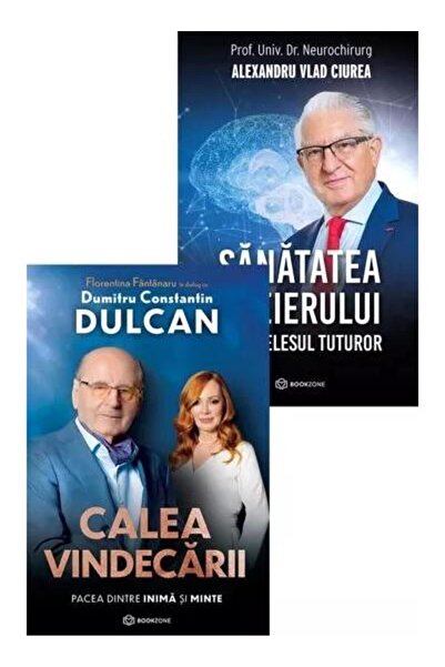 Editura Bookzone The Road to Health Package (2 books): 1. The Way to Health