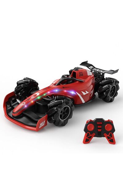 Blusmart Masina Formula 1,fum, rotire 360 grade, drift 4x4, telecomanda, auto...