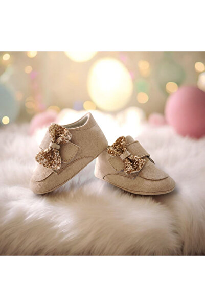 Çago kids Suede First Step Baby Moccasin with Velcro